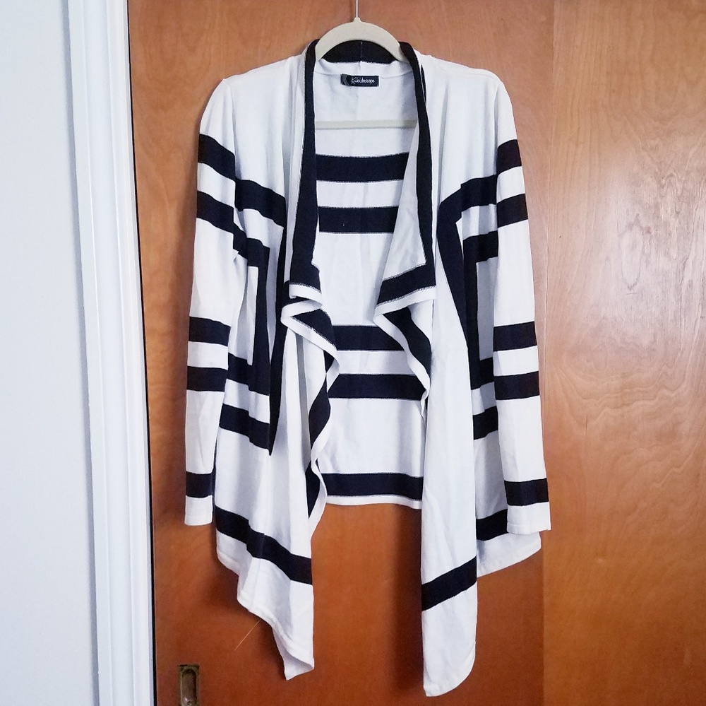 Waterfall front Cardigan sz 10